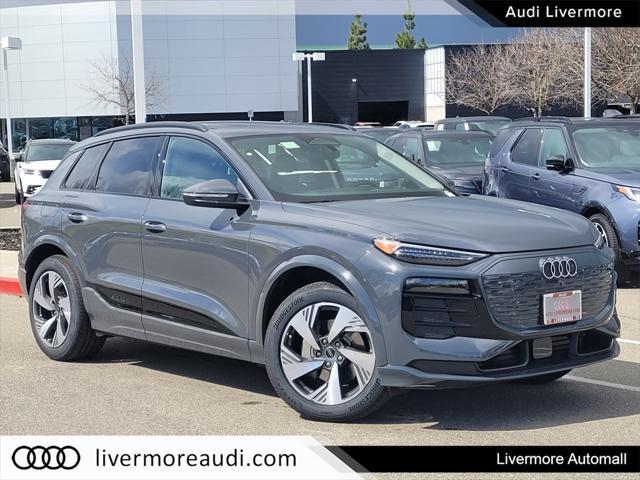 new 2025 Audi Q6 e-tron car, priced at $75,130