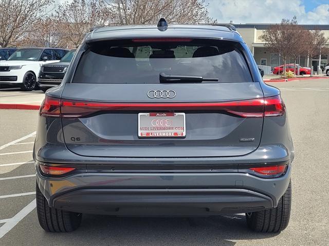new 2025 Audi Q6 e-tron car, priced at $75,130