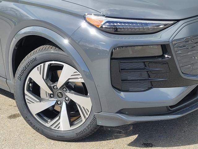 new 2025 Audi Q6 e-tron car, priced at $75,130