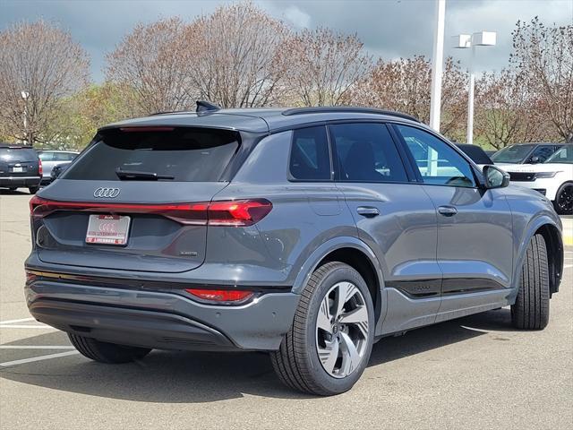 new 2025 Audi Q6 e-tron car, priced at $75,130