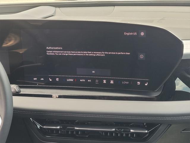 new 2025 Audi Q6 e-tron car, priced at $75,130