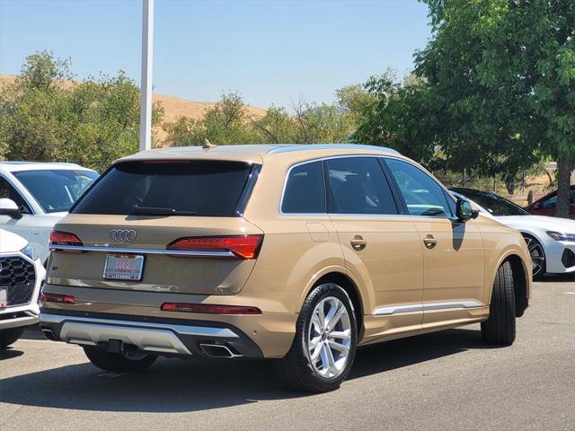 new 2025 Audi Q7 car, priced at $83,650