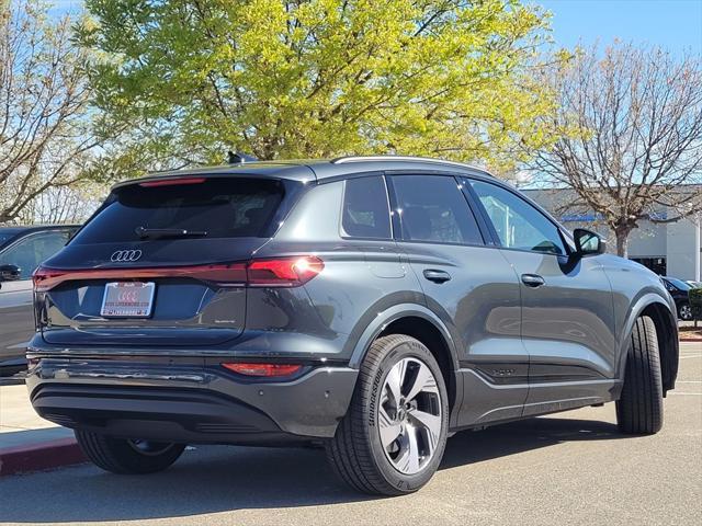 new 2025 Audi Q6 e-tron car, priced at $74,450