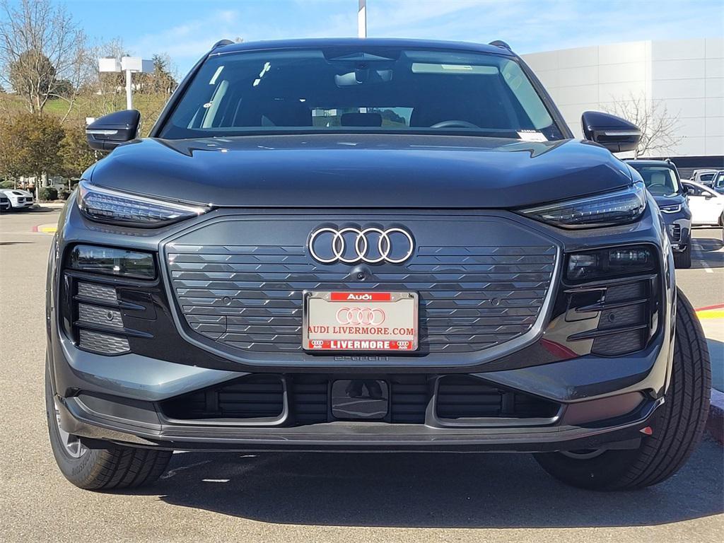 new 2025 Audi Q6 e-tron car, priced at $70,728