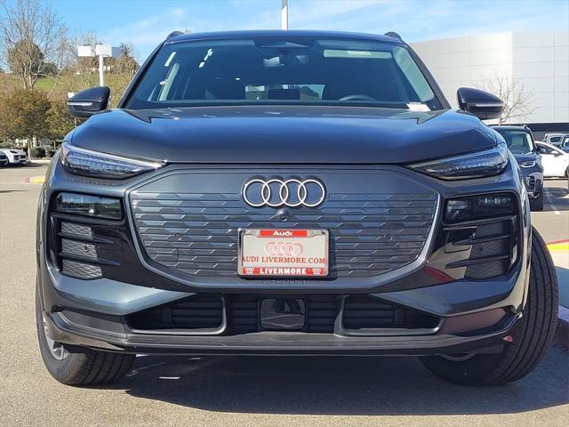 new 2025 Audi Q6 e-tron car, priced at $74,450