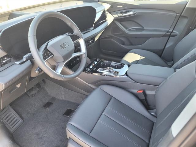 new 2025 Audi Q6 e-tron car, priced at $74,450