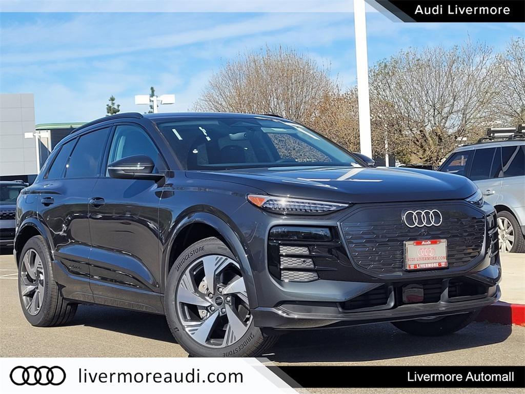 new 2025 Audi Q6 e-tron car, priced at $70,728