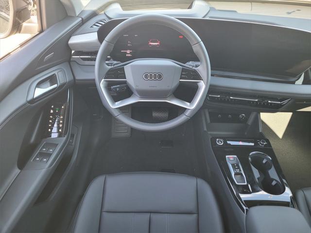 new 2025 Audi Q6 e-tron car, priced at $74,450