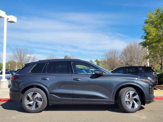 new 2025 Audi Q6 e-tron car, priced at $74,450