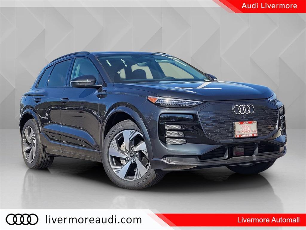 new 2025 Audi Q6 e-tron car, priced at $71,950