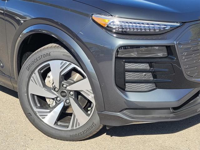 new 2025 Audi Q6 e-tron car, priced at $74,450