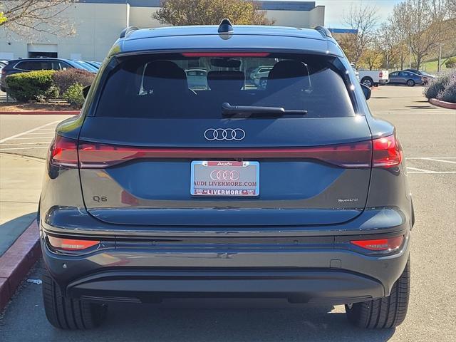 new 2025 Audi Q6 e-tron car, priced at $74,450