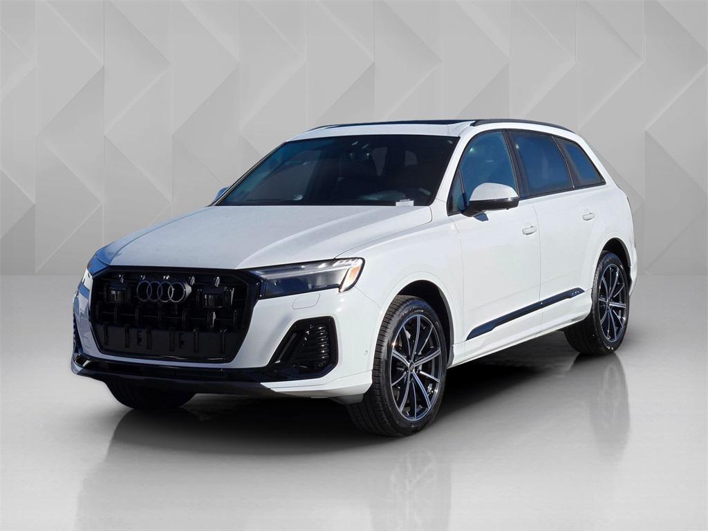 new 2025 Audi Q7 car, priced at $70,145