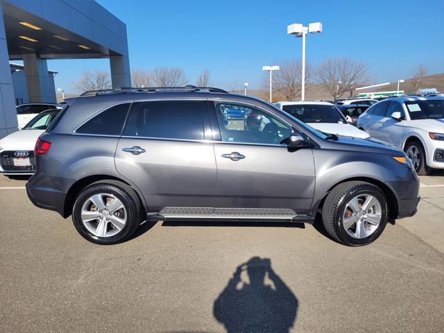 used 2012 Acura MDX car, priced at $10,747