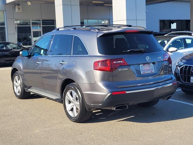 used 2012 Acura MDX car, priced at $10,747