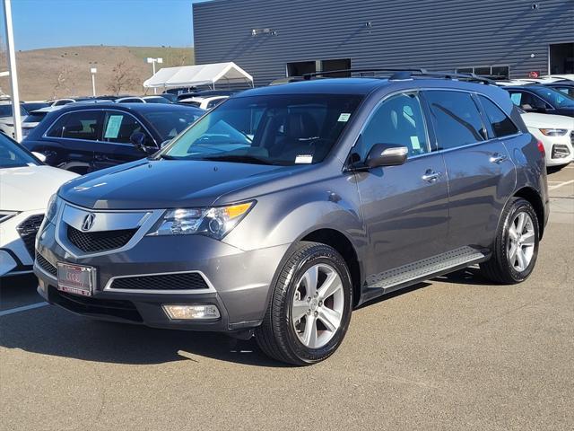 used 2012 Acura MDX car, priced at $10,747