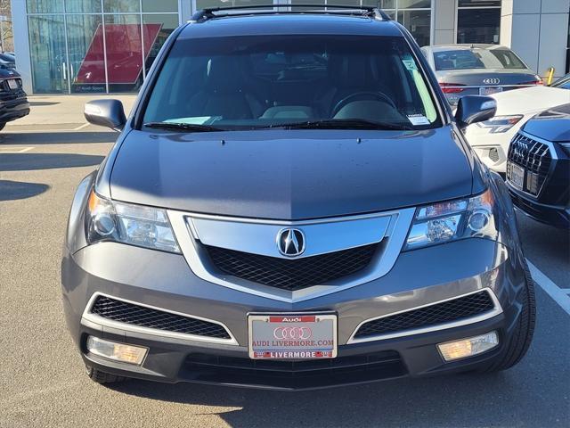 used 2012 Acura MDX car, priced at $10,747