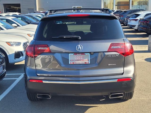 used 2012 Acura MDX car, priced at $10,747