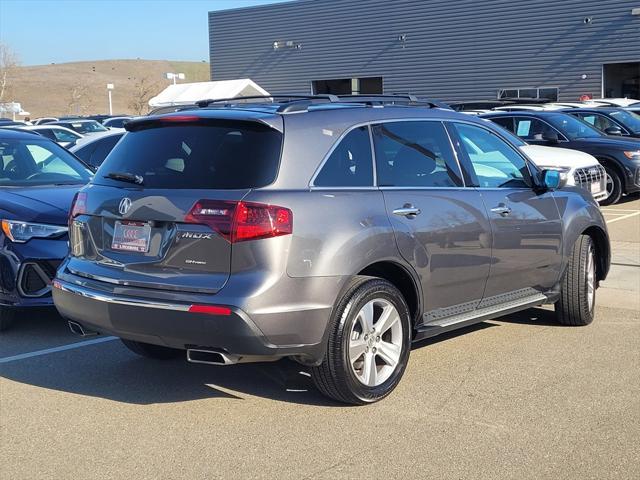 used 2012 Acura MDX car, priced at $10,747