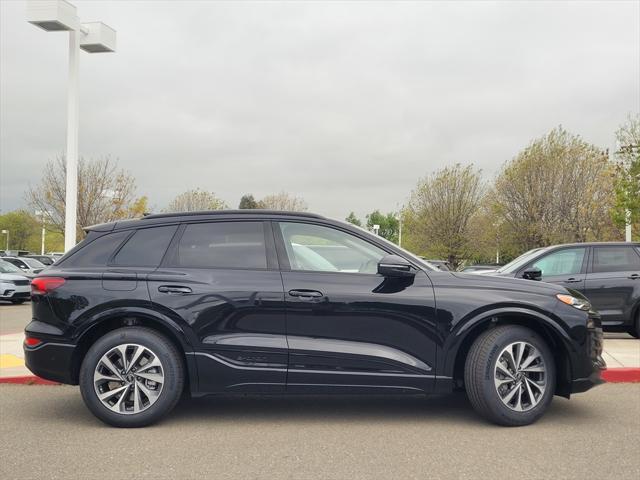new 2025 Audi Q6 e-tron car, priced at $70,435