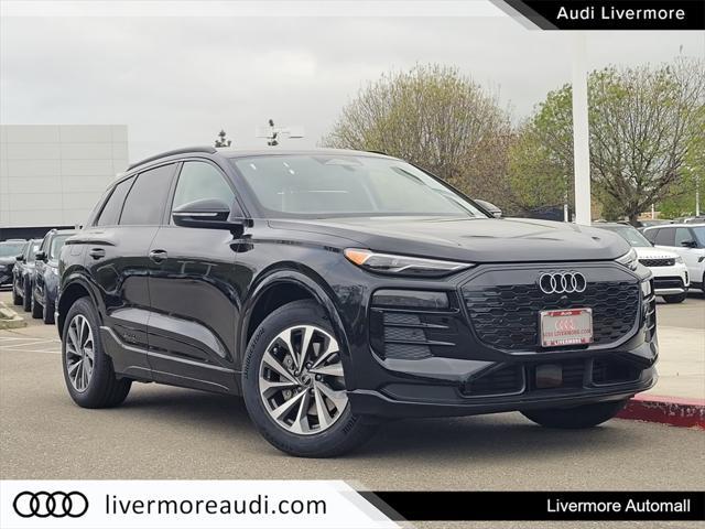 new 2025 Audi Q6 e-tron car, priced at $70,435