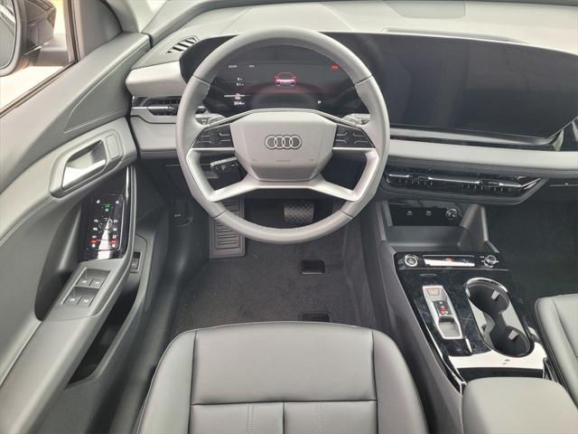 new 2025 Audi Q6 e-tron car, priced at $70,435