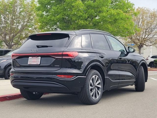 new 2025 Audi Q6 e-tron car, priced at $70,435