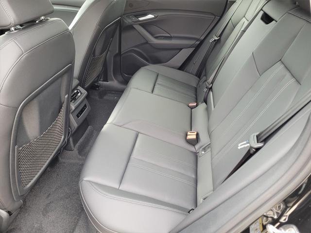 new 2025 Audi Q6 e-tron car, priced at $70,435