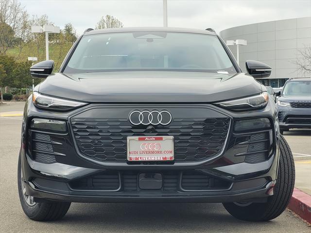 new 2025 Audi Q6 e-tron car, priced at $70,435