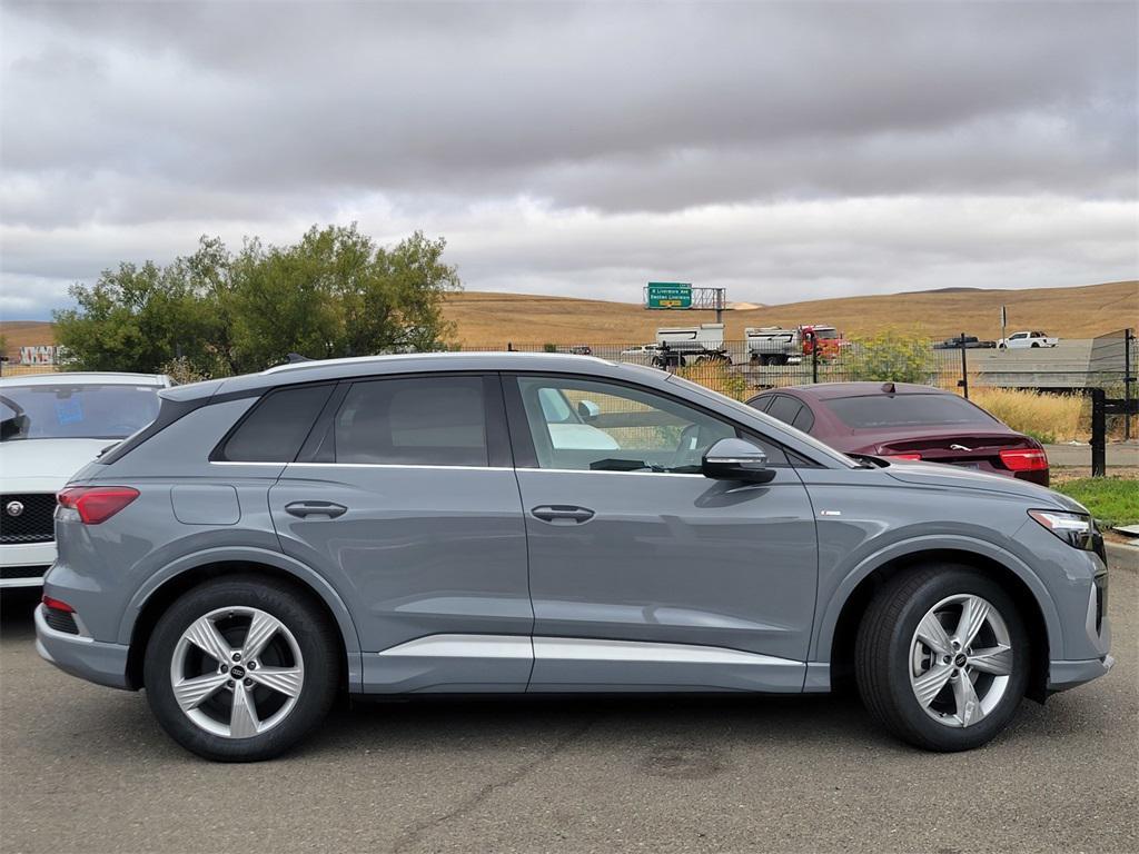 new 2025 Audi Q4 e-tron car, priced at $55,690