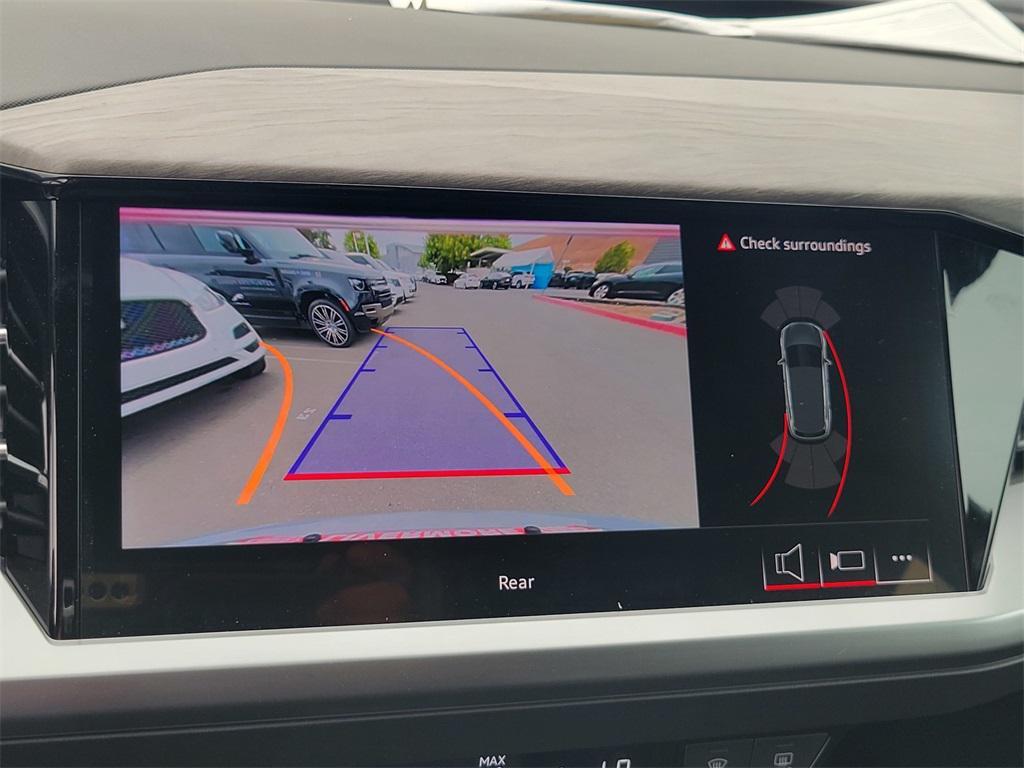 new 2025 Audi Q4 e-tron car, priced at $55,690