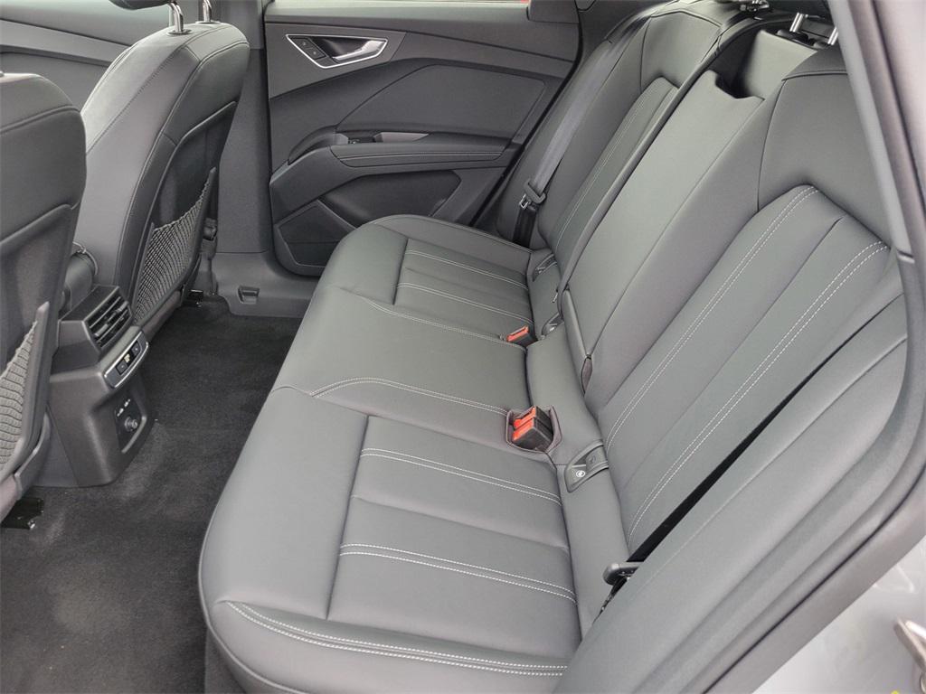 new 2025 Audi Q4 e-tron car, priced at $55,690