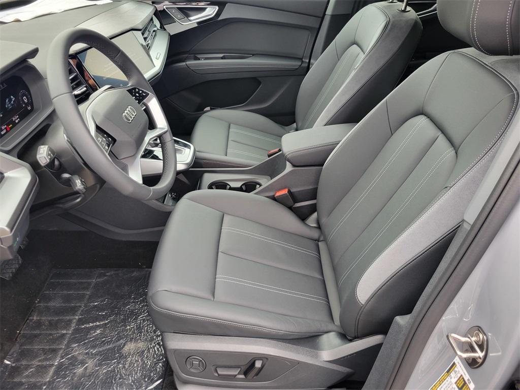 new 2025 Audi Q4 e-tron car, priced at $55,690