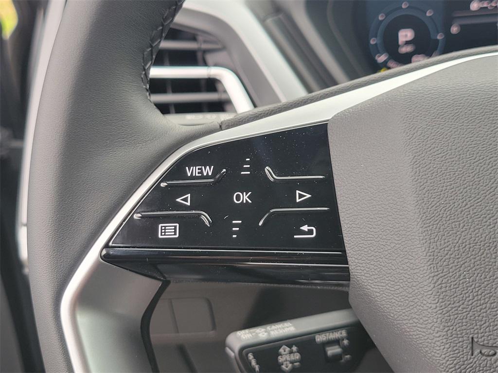 new 2025 Audi Q4 e-tron car, priced at $55,690