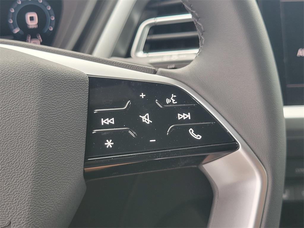 new 2025 Audi Q4 e-tron car, priced at $55,690