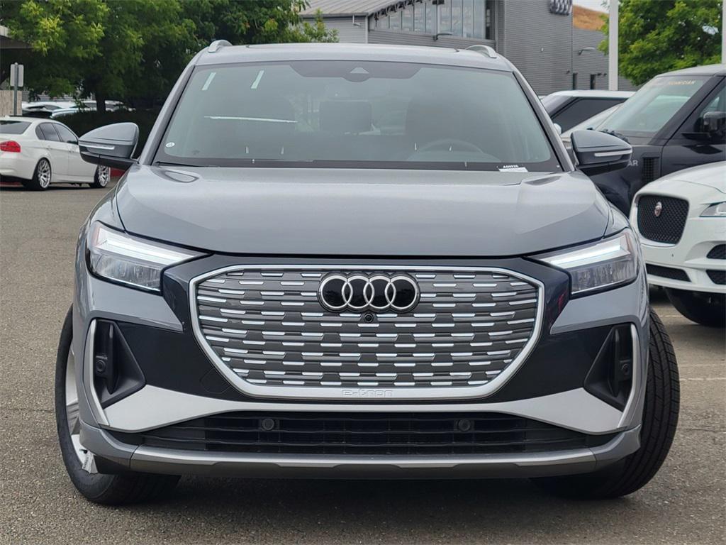 new 2025 Audi Q4 e-tron car, priced at $55,690
