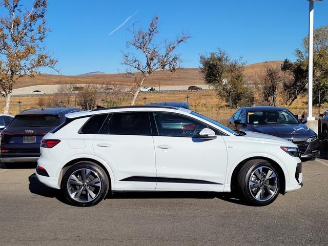 new 2024 Audi Q4 e-tron car, priced at $64,040