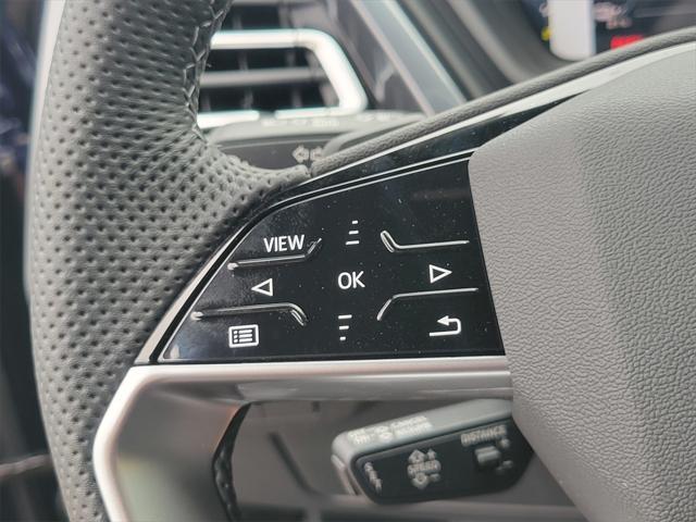 new 2025 Audi Q4 e-tron car, priced at $61,450