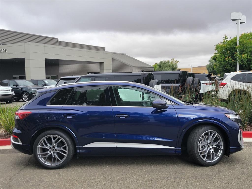 new 2025 Audi Q4 e-tron car, priced at $61,450