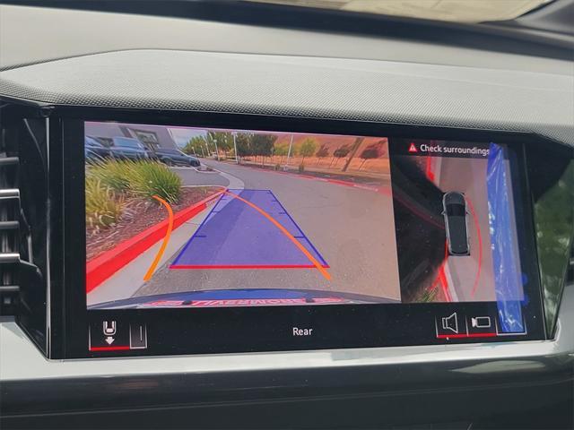 new 2025 Audi Q4 e-tron car, priced at $61,450