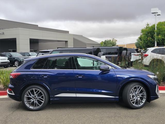 new 2025 Audi Q4 e-tron car, priced at $61,450