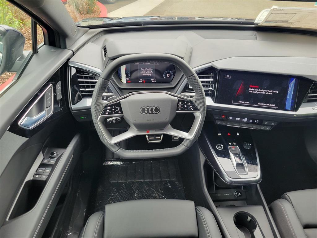 new 2025 Audi Q4 e-tron car, priced at $61,450