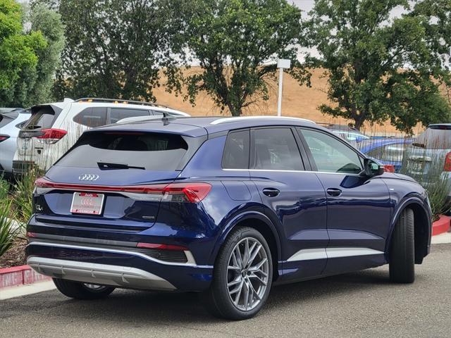 new 2025 Audi Q4 e-tron car, priced at $61,450
