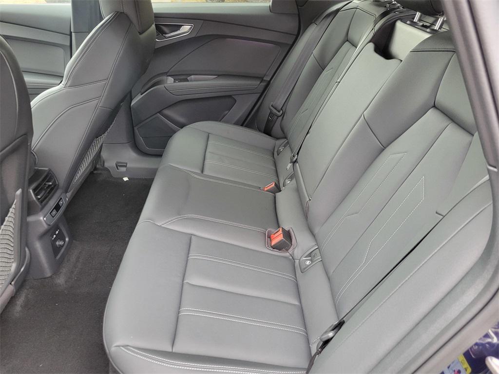 new 2025 Audi Q4 e-tron car, priced at $61,450
