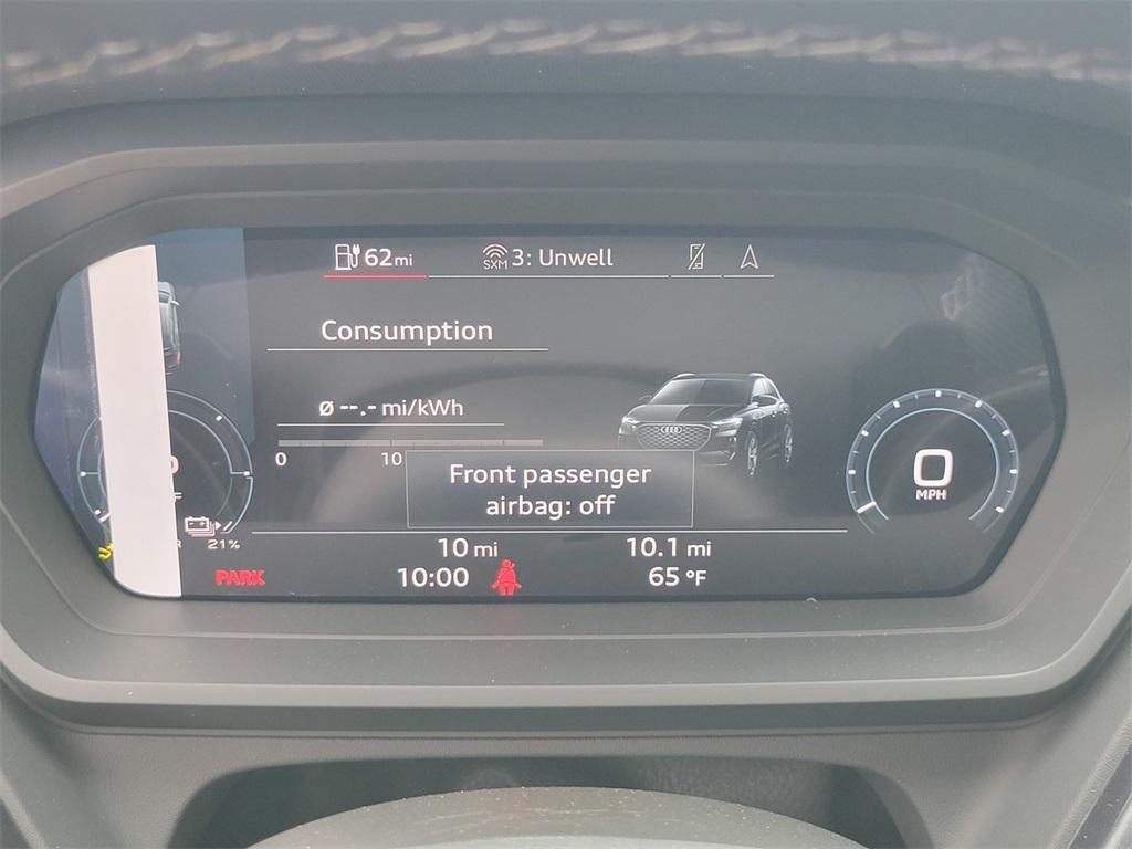 new 2025 Audi Q4 e-tron car, priced at $61,450