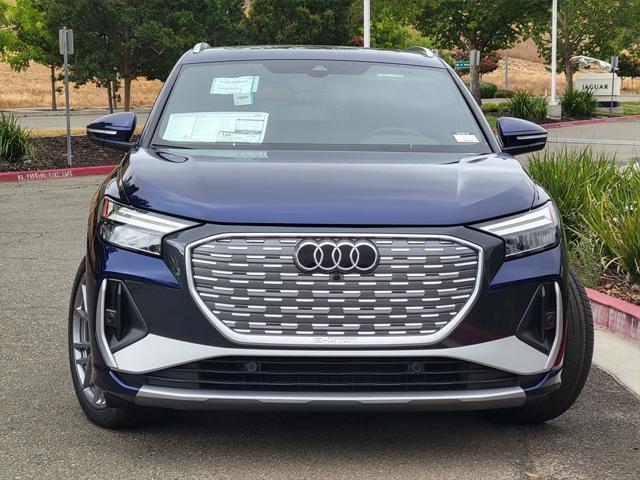 new 2025 Audi Q4 e-tron car, priced at $61,450