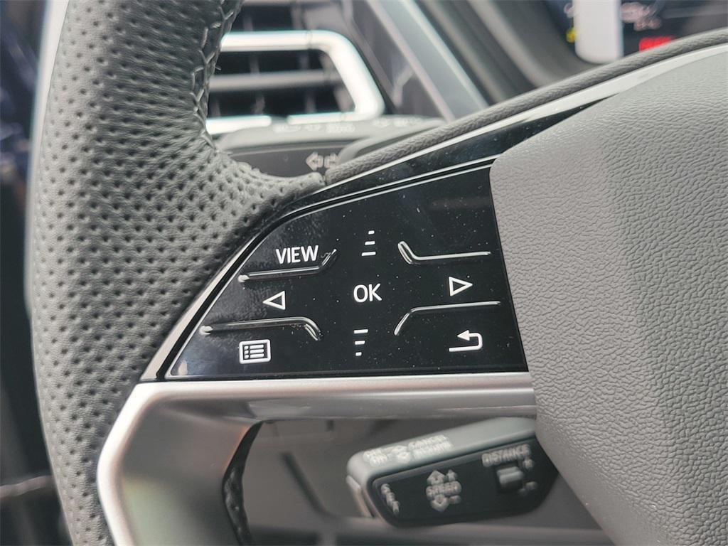 new 2025 Audi Q4 e-tron car, priced at $61,450