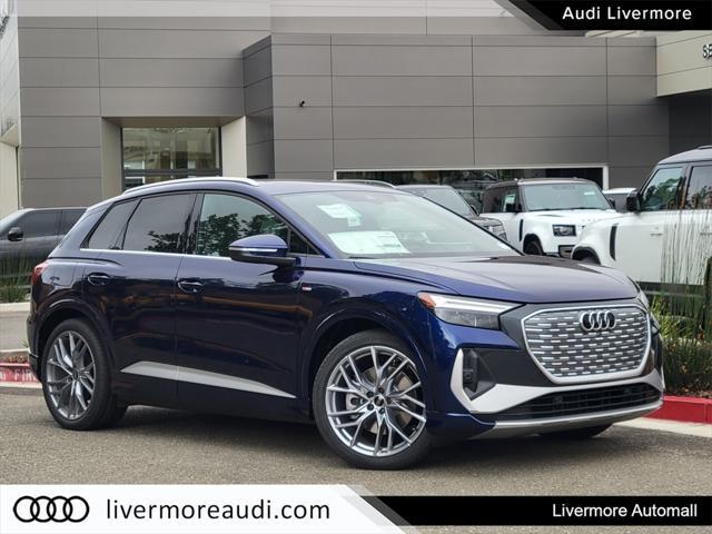 new 2025 Audi Q4 e-tron car, priced at $61,450