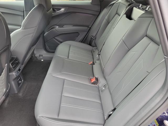 new 2025 Audi Q4 e-tron car, priced at $61,450