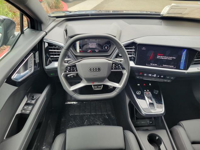 new 2025 Audi Q4 e-tron car, priced at $61,450